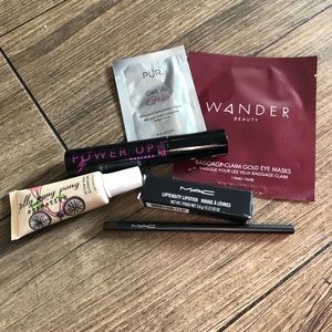 BRAND NEW MAC lipstick & brow stick + 4 more items